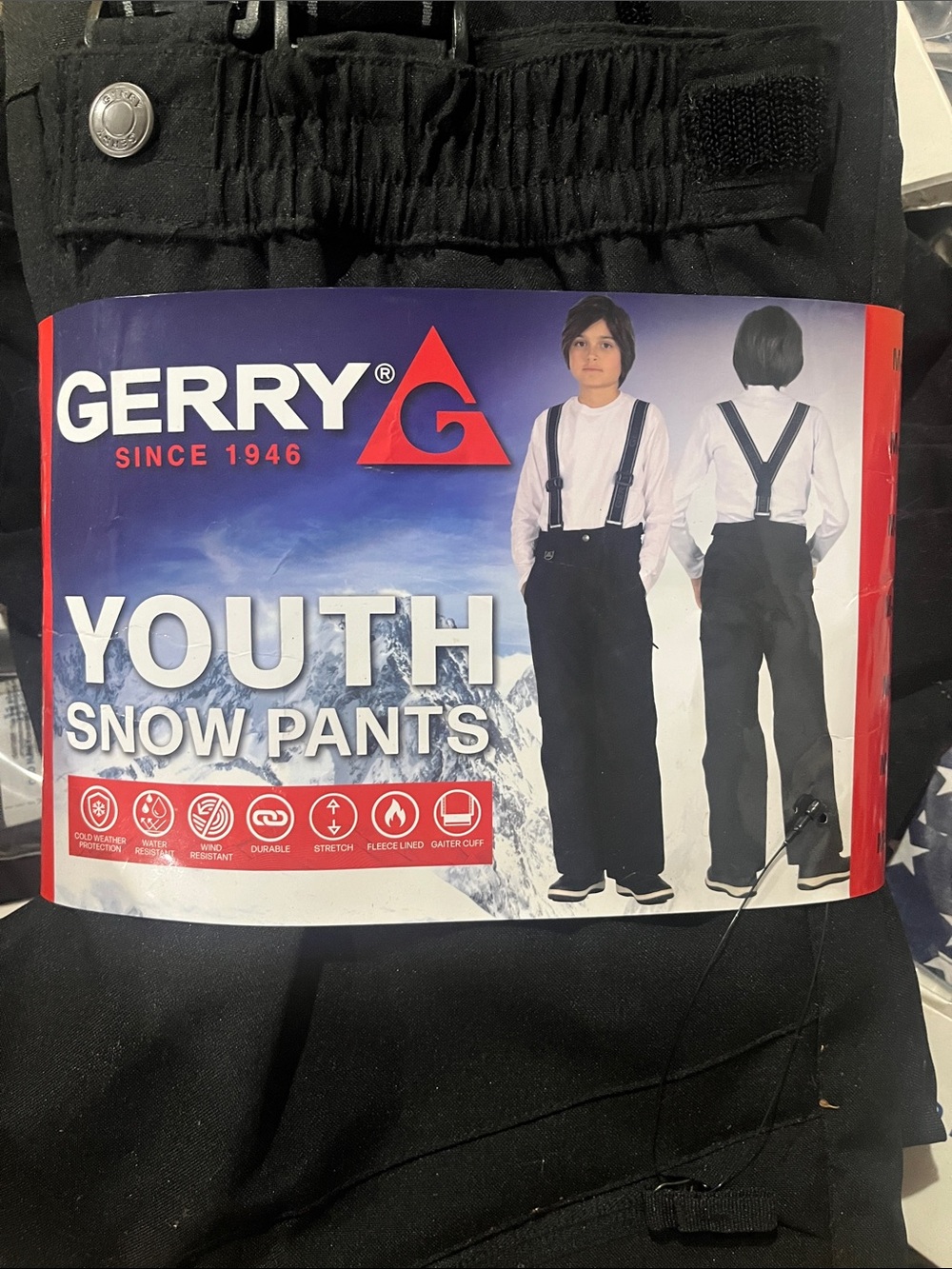 Men Pants Subcategory Classification